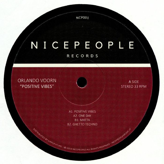 Orlando Voorn Positive Vibes
