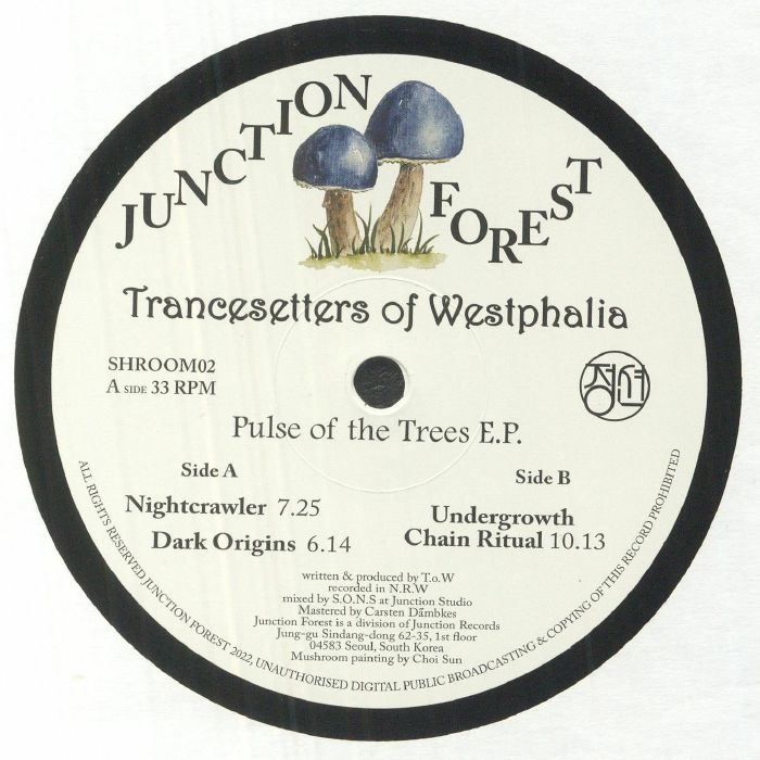Trancesetters Of Westphalia Vinyl