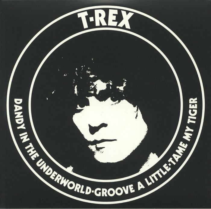 T Rex – Dandy In The Underworld vinyl cover