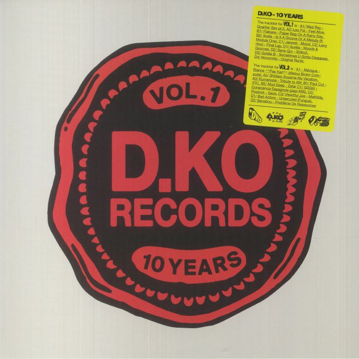 Various Artists DKO 10 Years Vol 1