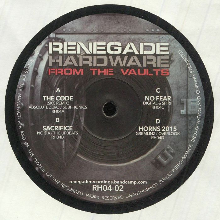 Renegade Hardware Vinyl