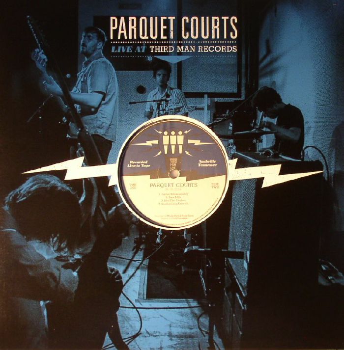 Parquet Courts Live At Third Man Records