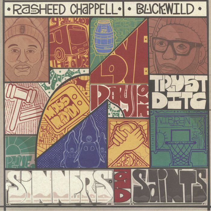 Rasheed Chappell | Buckwild Sinners and Saints