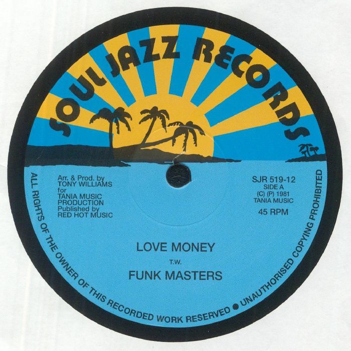 Funk Masters Love Money