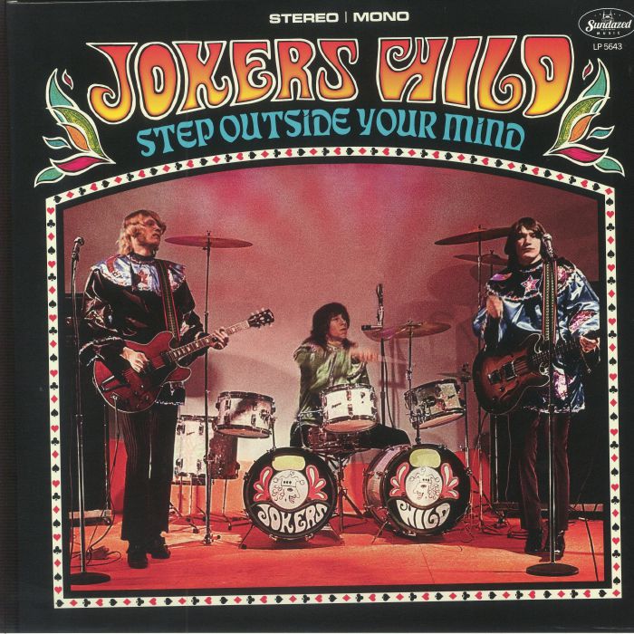 Jokers Wild Step Outside Your Mind (mono)