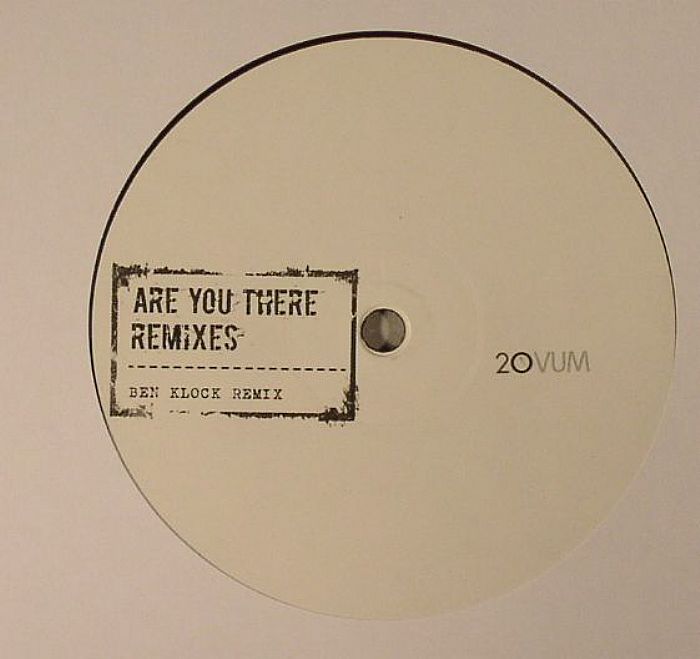 Josh Wink Are You There (remixes)