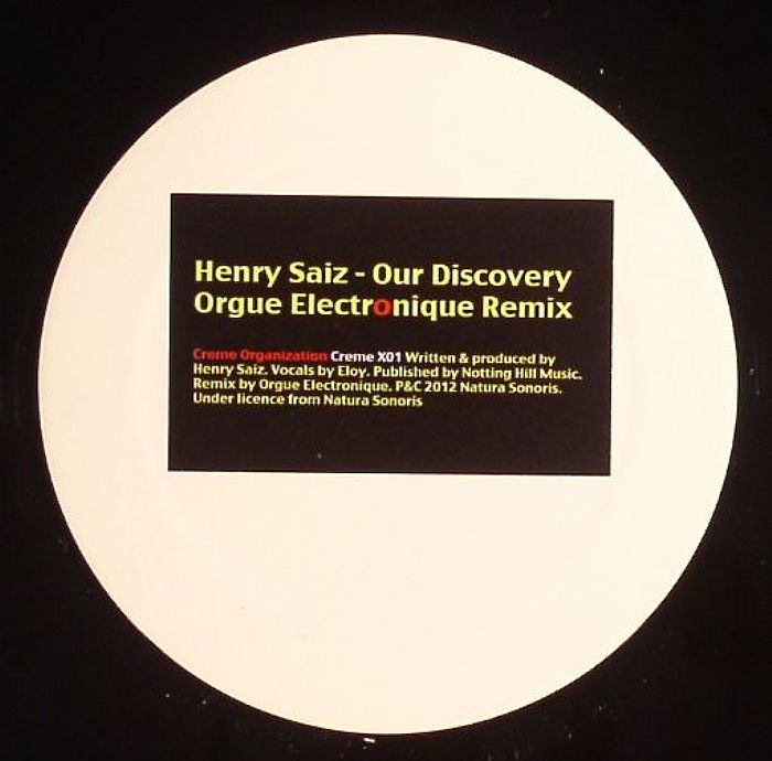 Henry Saiz Our Discovery (Orgue Electronique remix)