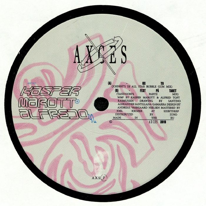 Kasper Marott | Alfredo92 Os To EP