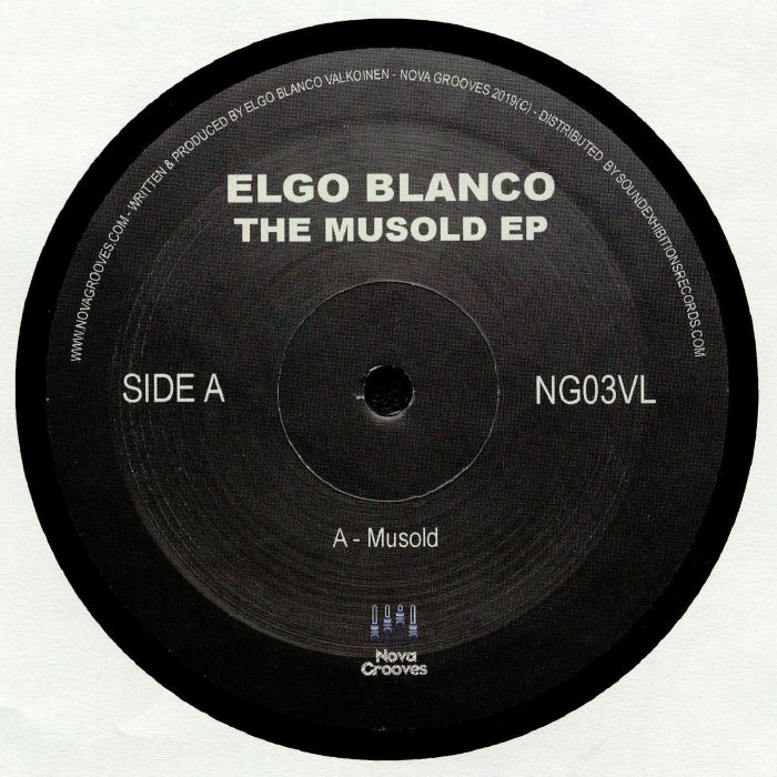 Elgo Blanco The Musold EP