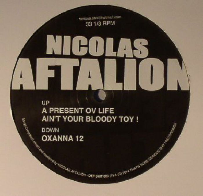 Nicolas Aftalion EP