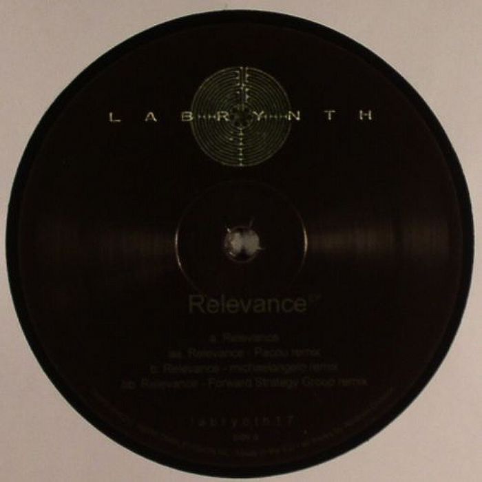 Labrynth Vinyl