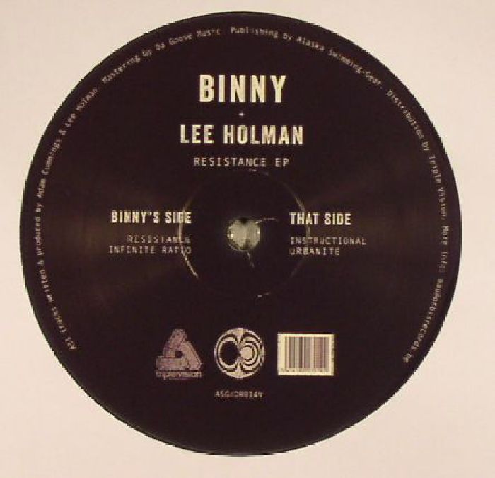 Binny | Lee Holman Resistance EP