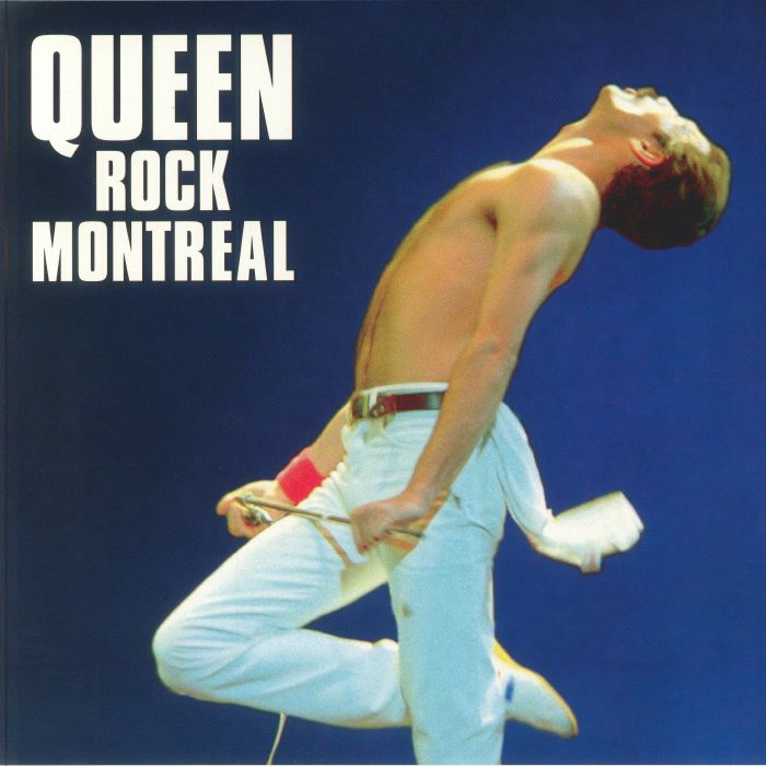 Queen – Rock Montreal vinyl cover