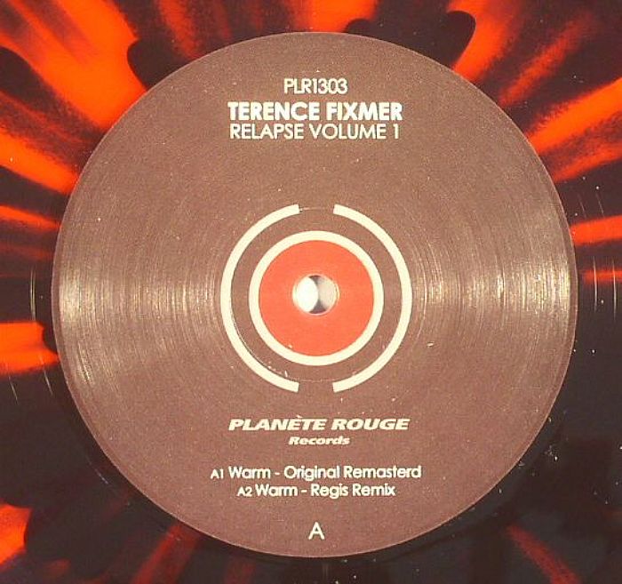 Terence Fixmer Relapse Volume 1