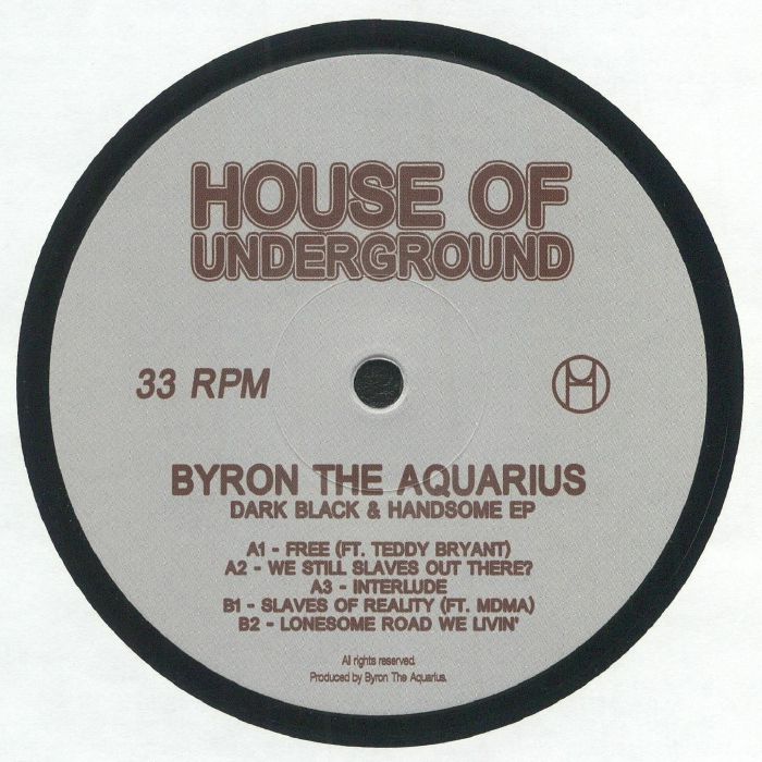 House Of Underground Vinyl