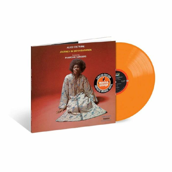 Alice Coltrane | Pharoah Sanders – Journey In Satchidananda vinyl cover