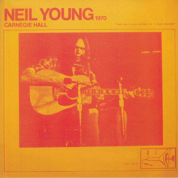 Neil Young Carnegie Hall 1970