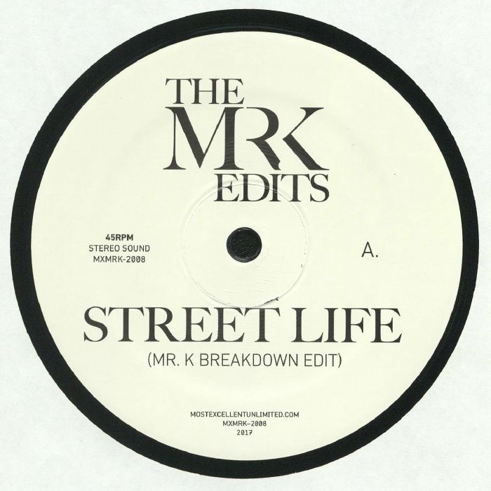 Mr K Street Life