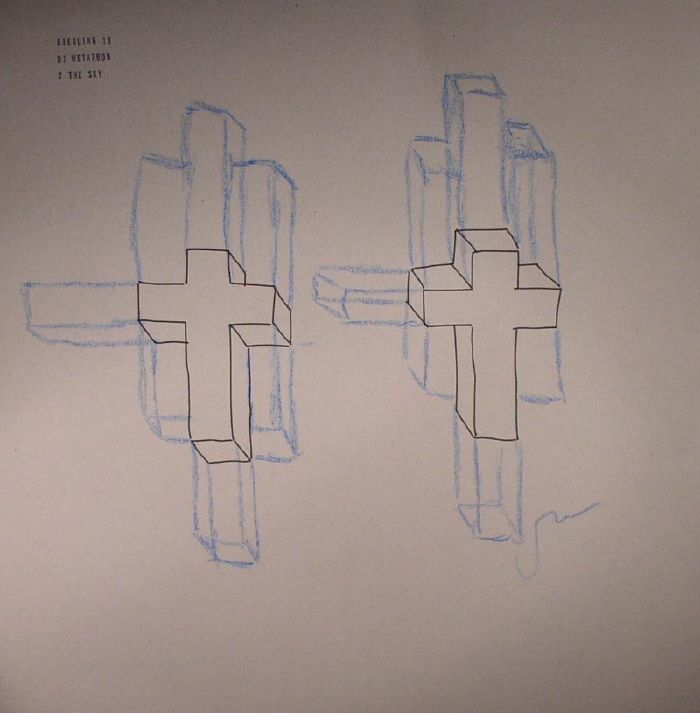 DJ Metatron – 2 The Sky vinyl cover