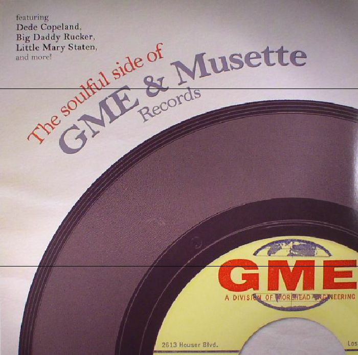 Various Artists The Soulful Side Of GME and Musette Records