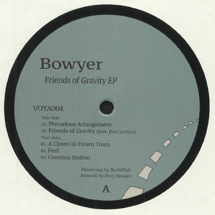 Bowyer Friends Of Gravity EP