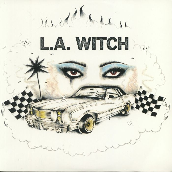 La Witch – LA Witch vinyl cover