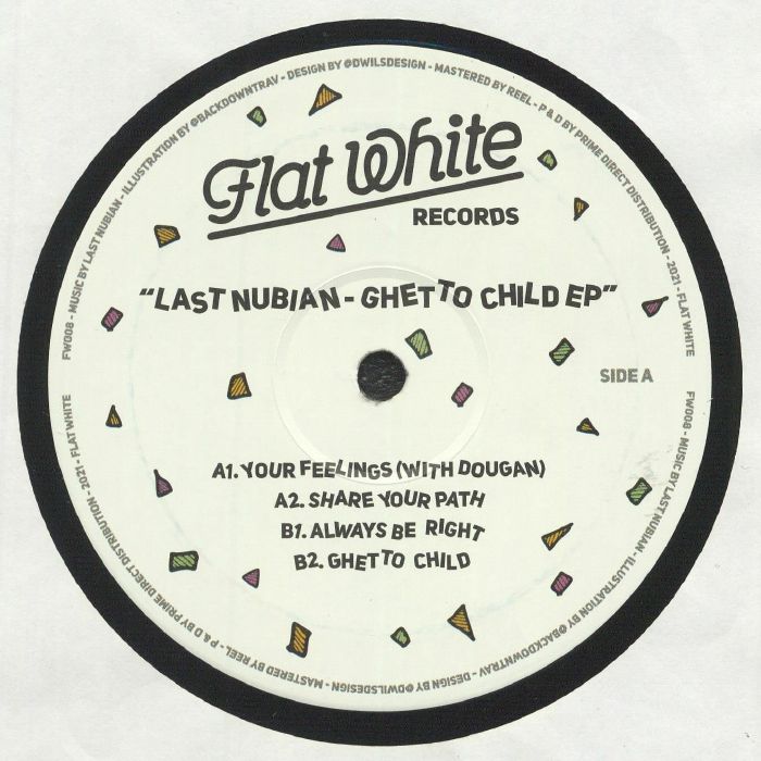 Last Nubian Ghetto Child EP
