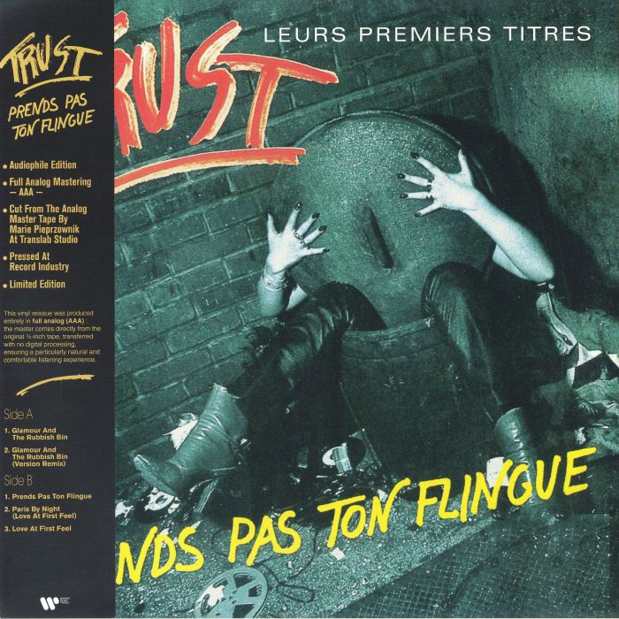Trust Prends Pas Ton Flingue (Record Store Day RSD 2026)