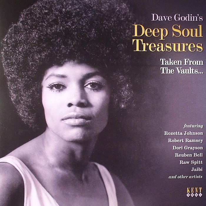 Dave Godin | Various Deep Soul Treasures: Taken From The Vaults