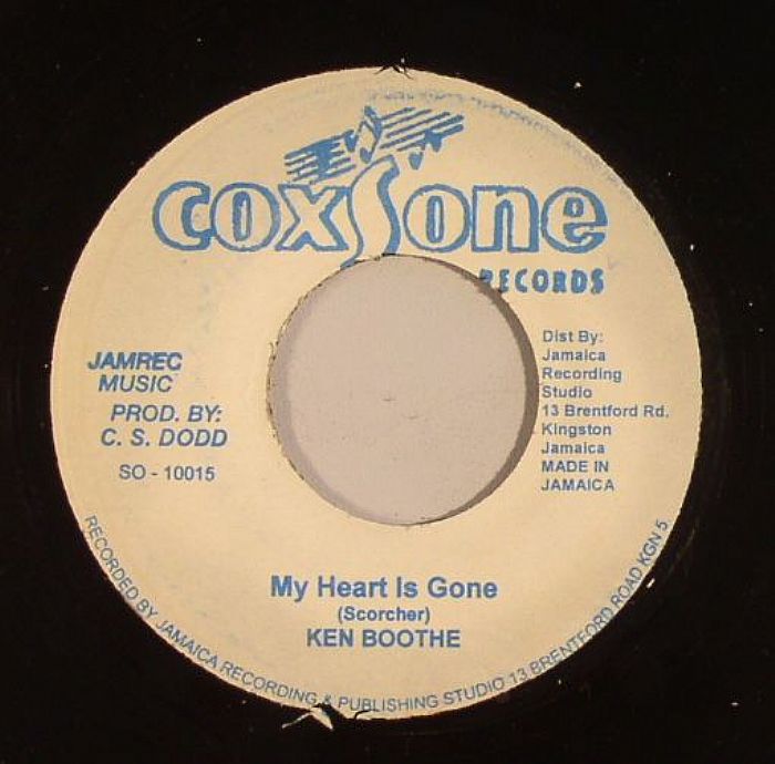 Ken Boothe | Sound Dimension My Heart Is Gone (Summer Riddim)