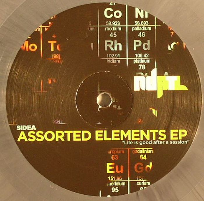 Kai Alce | Theo Parrish | Loosefingers | Kzrc Assorted Elements EP