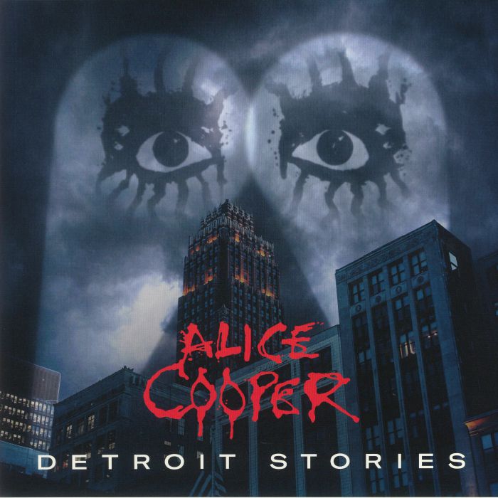 Alice Cooper – Detroit Stories vinyl cover