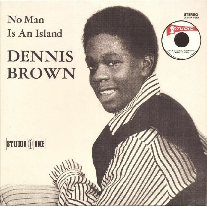 Dennis Brown No Man Is An Island (2024 Deluxe Edition)