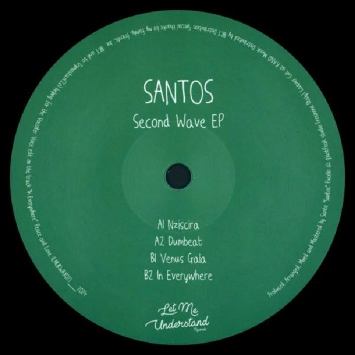 Santos Second Wave EP