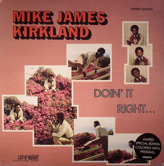 Mike James Kirkland Doin It Right (reissue)