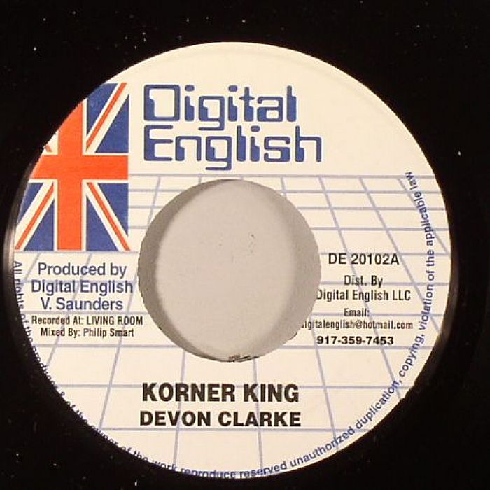 Devon Clarke | Digital English Korner King