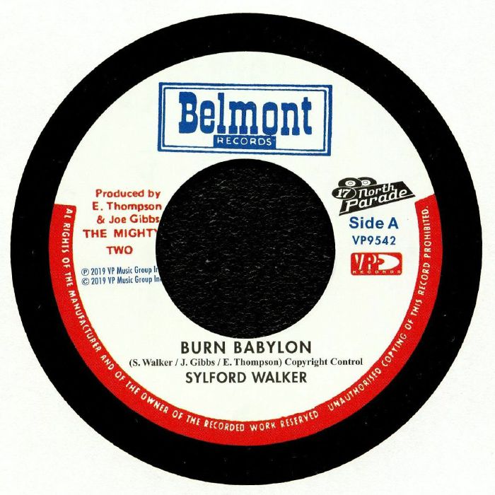 Sylford Walker | The Mighty Two Burn Babylon