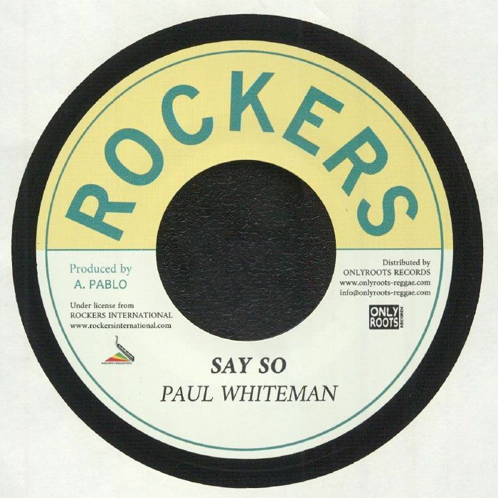 Paul Whiteman | Pablo All Stars Say So