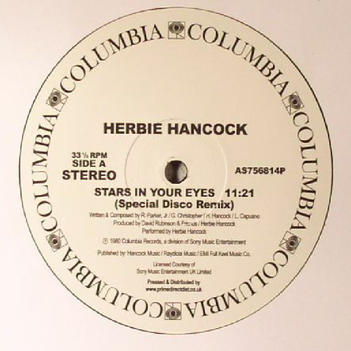 Herbie Hancock Stars In Your Eyes
