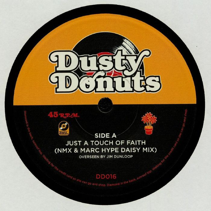 Dusty Donuts Just A Touch Of Faith