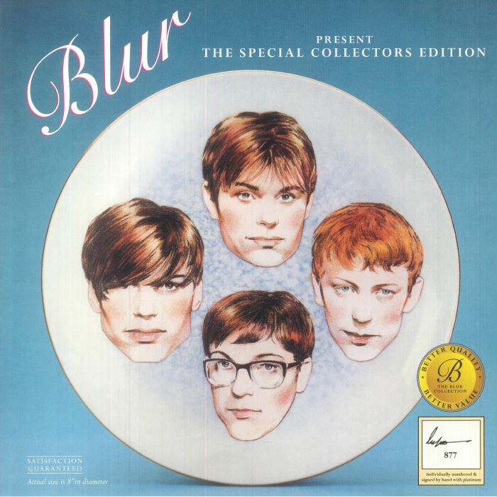 Blur Blur Present (Special Collectors Edition) (RSD 2023)