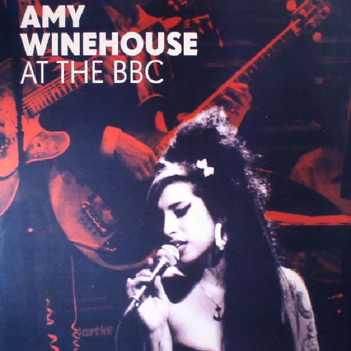 Amy Winehouse – At The BBC vinyl cover