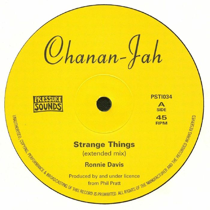 Ronnie Davis Strange Things