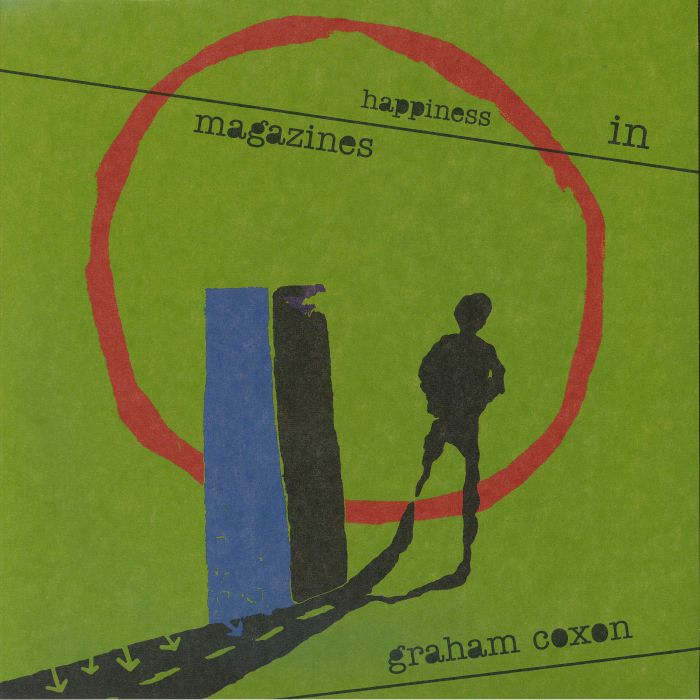 Graham Coxon – Happiness In Magazines vinyl cover