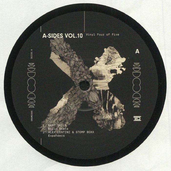 Bart Skils | Alex Lentini | Stomp Boxx | Sama A Sides Vol 10 Vinyl Four Of Five