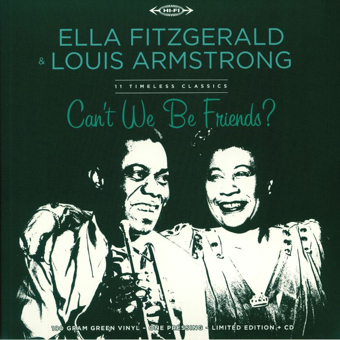 Ella Fitzgerald | Louis Armstrong Cant We Be Friends (Record Store Day 2020)