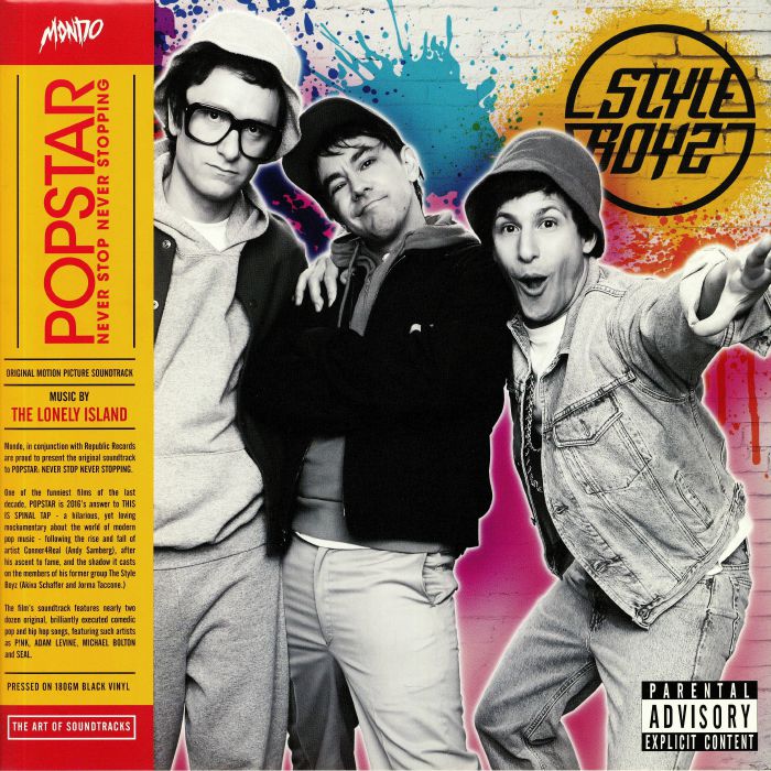 The Lonely Island Popstar: Never Stop Never Stopping (Soundtrack)