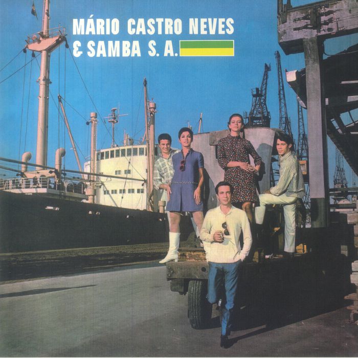 Mario Castro Neves & Samba Sa Vinyl