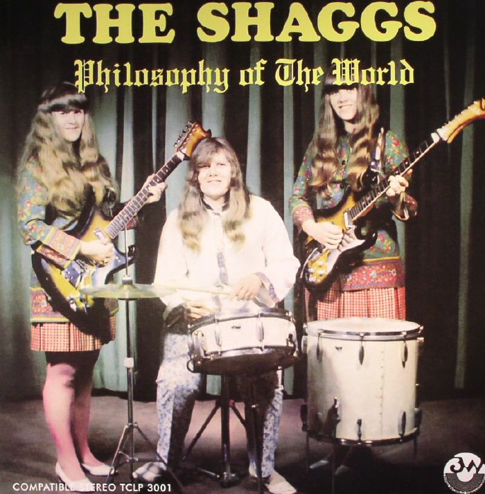 The Shaggs – Philosophy Of The World vinyl cover