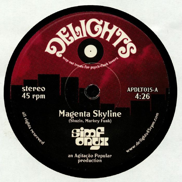 Simfonyx Magenta Skyline